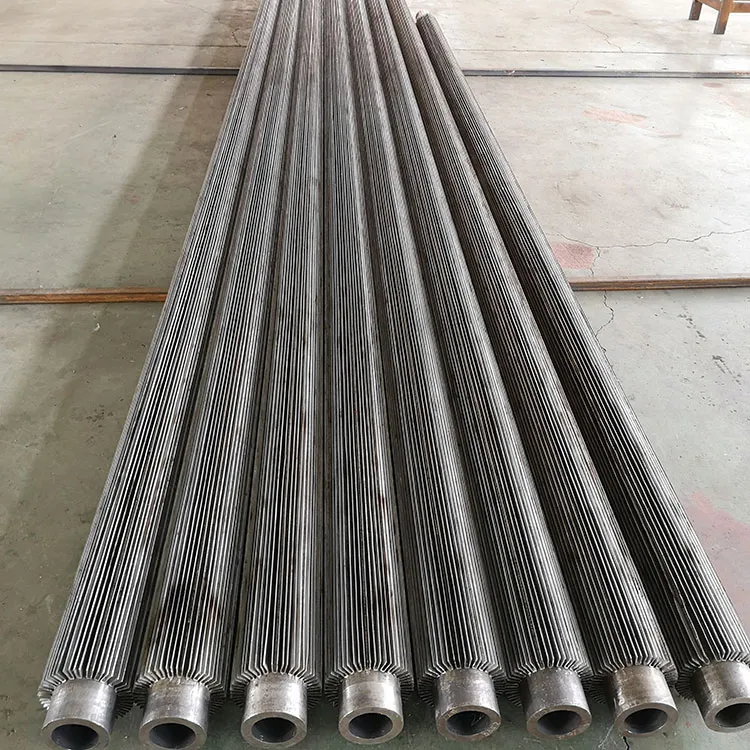 Longitudinal Fin Tube For Heavy Duty Constructions